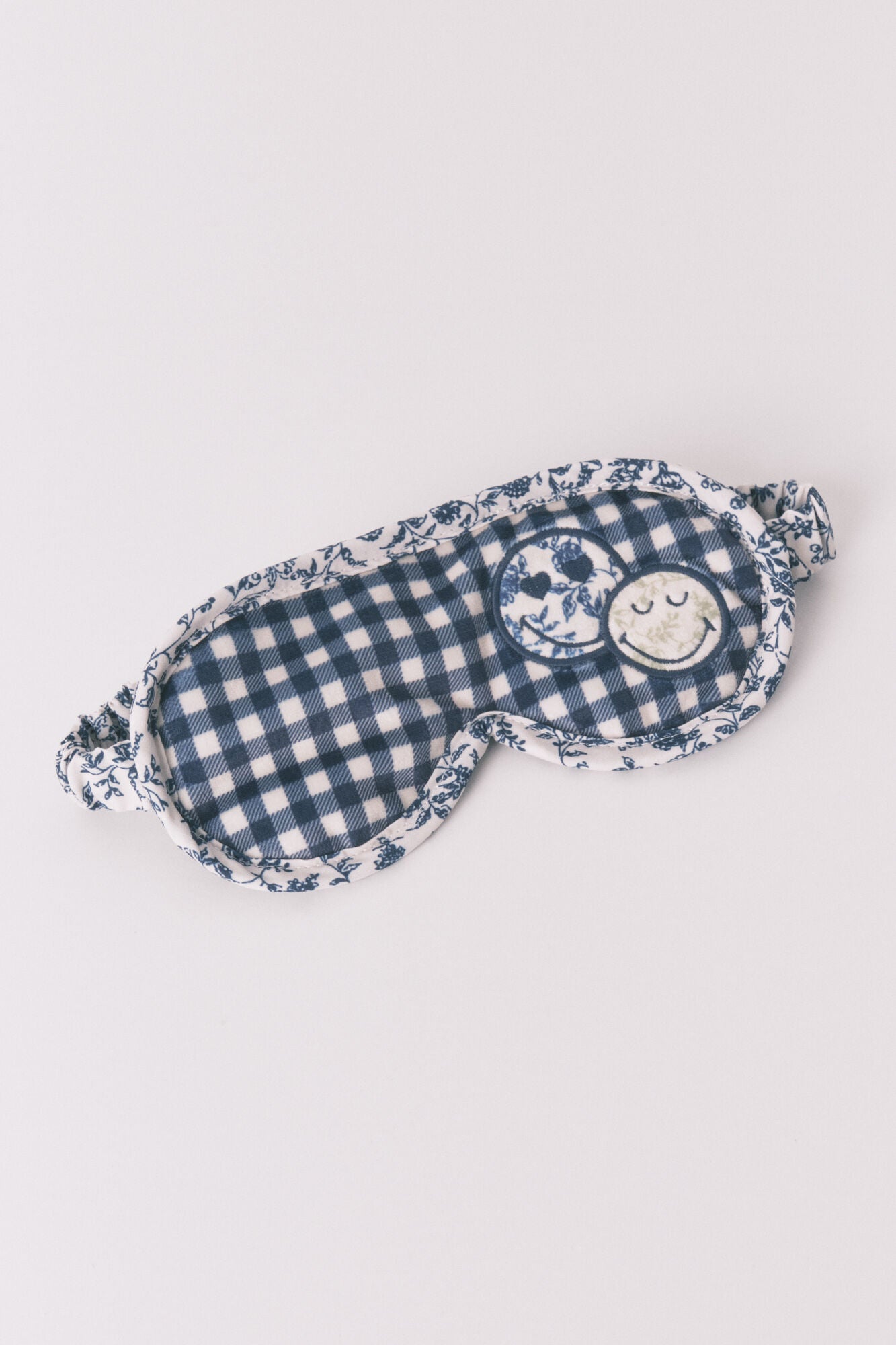 Women Secret_Blue Print_Smiley Blue Velour Mask_1372548_19_01
