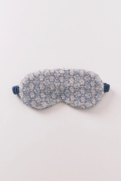 Women Secret_Multicoloured_Blue BouclŽ Sleep Mask_1372564_98_03