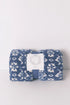Women Secret_Blue Print_Blue Floral Print Sherpa Fleece Blanket_1372565_19_01