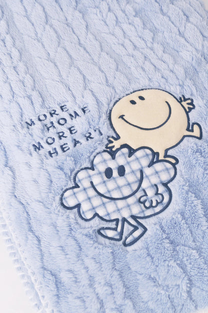 Women Secret_Medium Blue_Smileyworld¨ Sofa Blanket_1372593_14_03