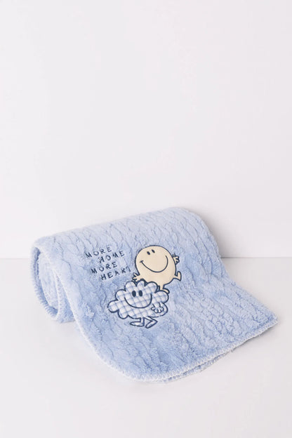 Women Secret_Medium Blue_Smileyworld¨ Sofa Blanket_1372593_14_04