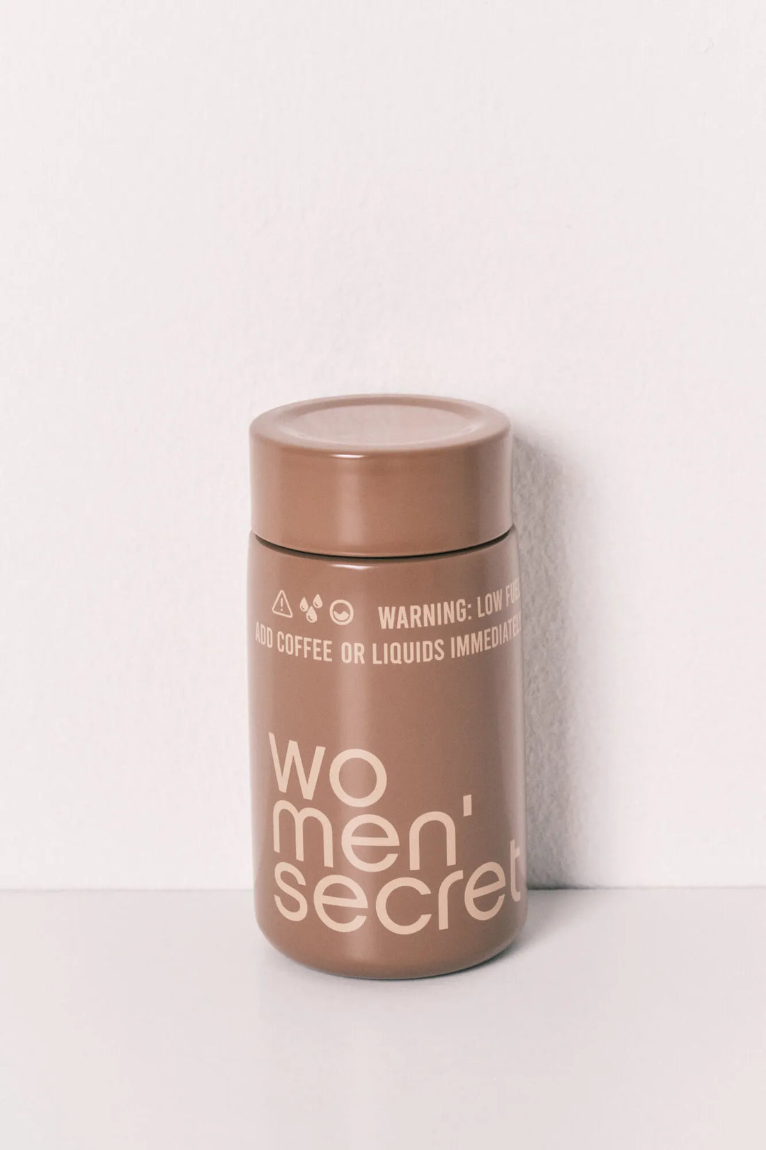 Women Secret_Brown_Brown Metal Logo Bottle_1373565_38_02
