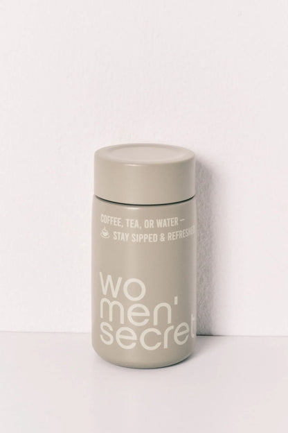 Women Secret_Green_Green Metal Logo Bottle_1373566_22_01