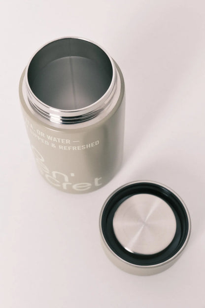 Women Secret_Green_Green Metal Logo Bottle_1373566_22_02