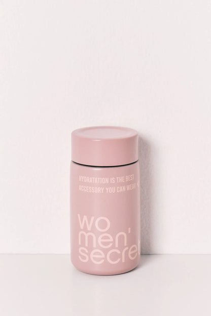 Women Secret_Pink_Pink Metal Logo Bottle_1373567_70_02