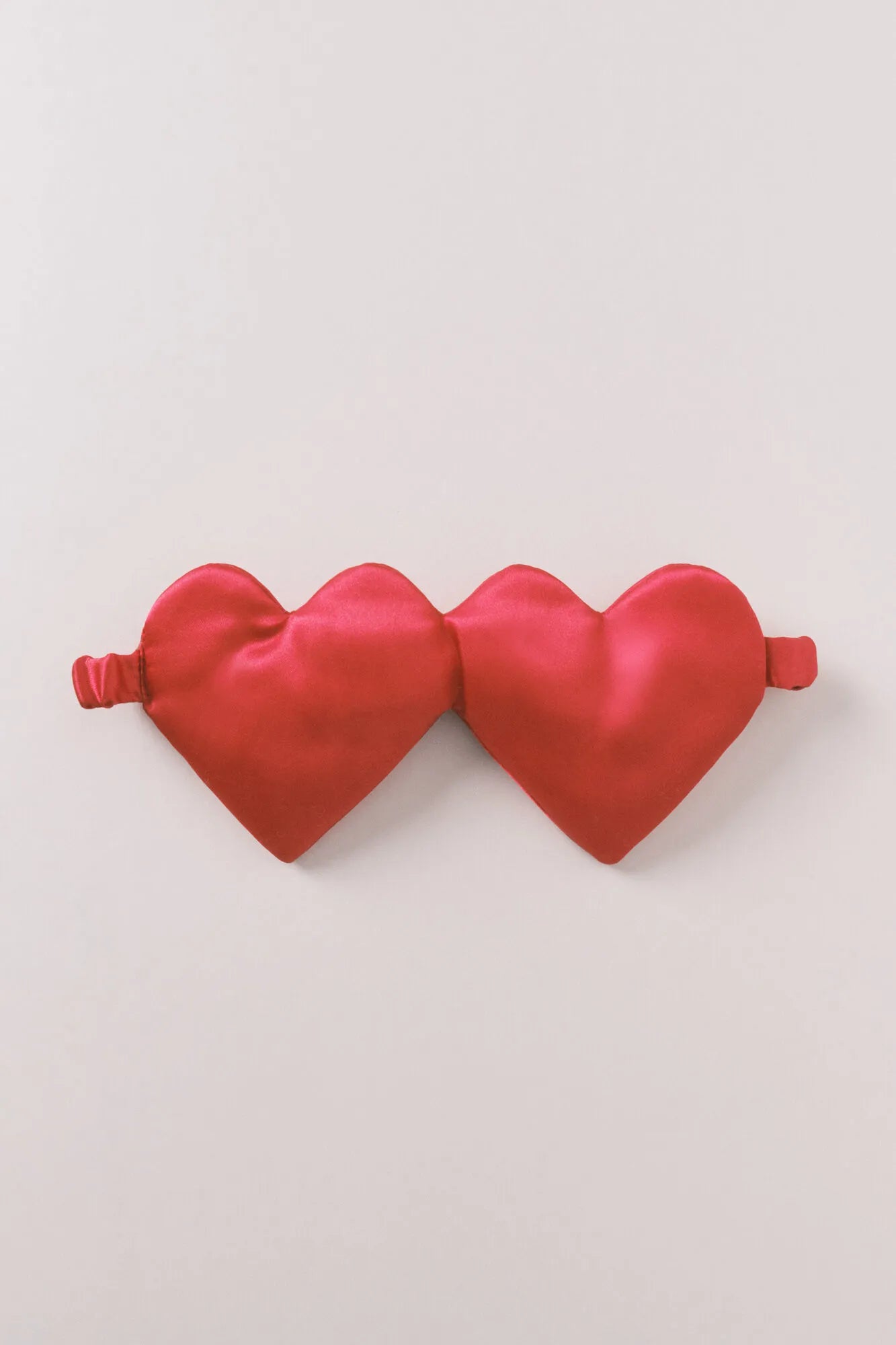 Women Secret Red Women Red Heart Print Sleep Mask SKU: 1373571_60 Image 03