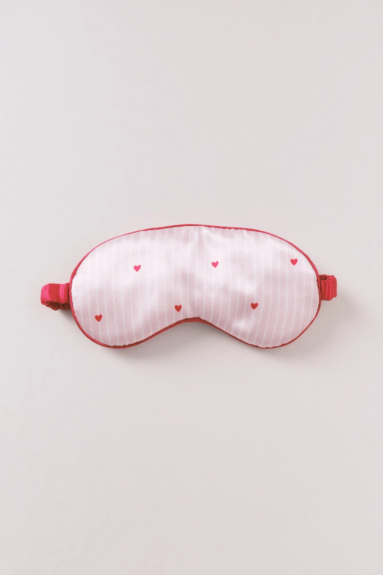 Women Secret Multicoloured Women Striped and Hearts Sleeping Mask SKU: 1373572_98 Image 02