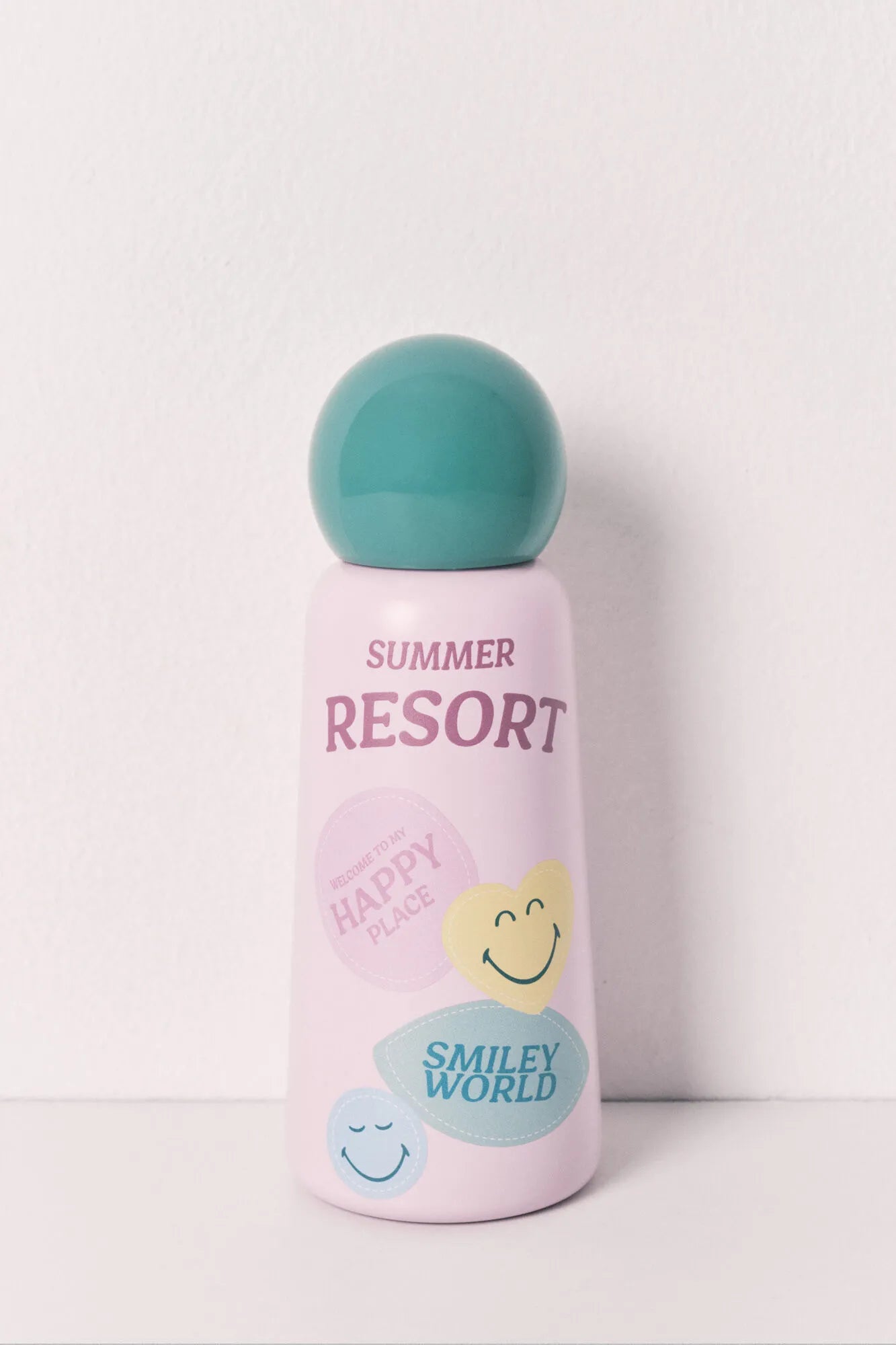 Women Secret Purple/Lilac Women Smileyworld¨ Stainless Steel Bottle SKU: 1373591_77 Image 01