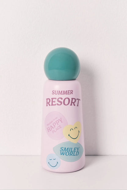 Women Secret Purple/Lilac Women Smileyworld¨ Stainless Steel Bottle SKU: 1373591_77 Image 01
