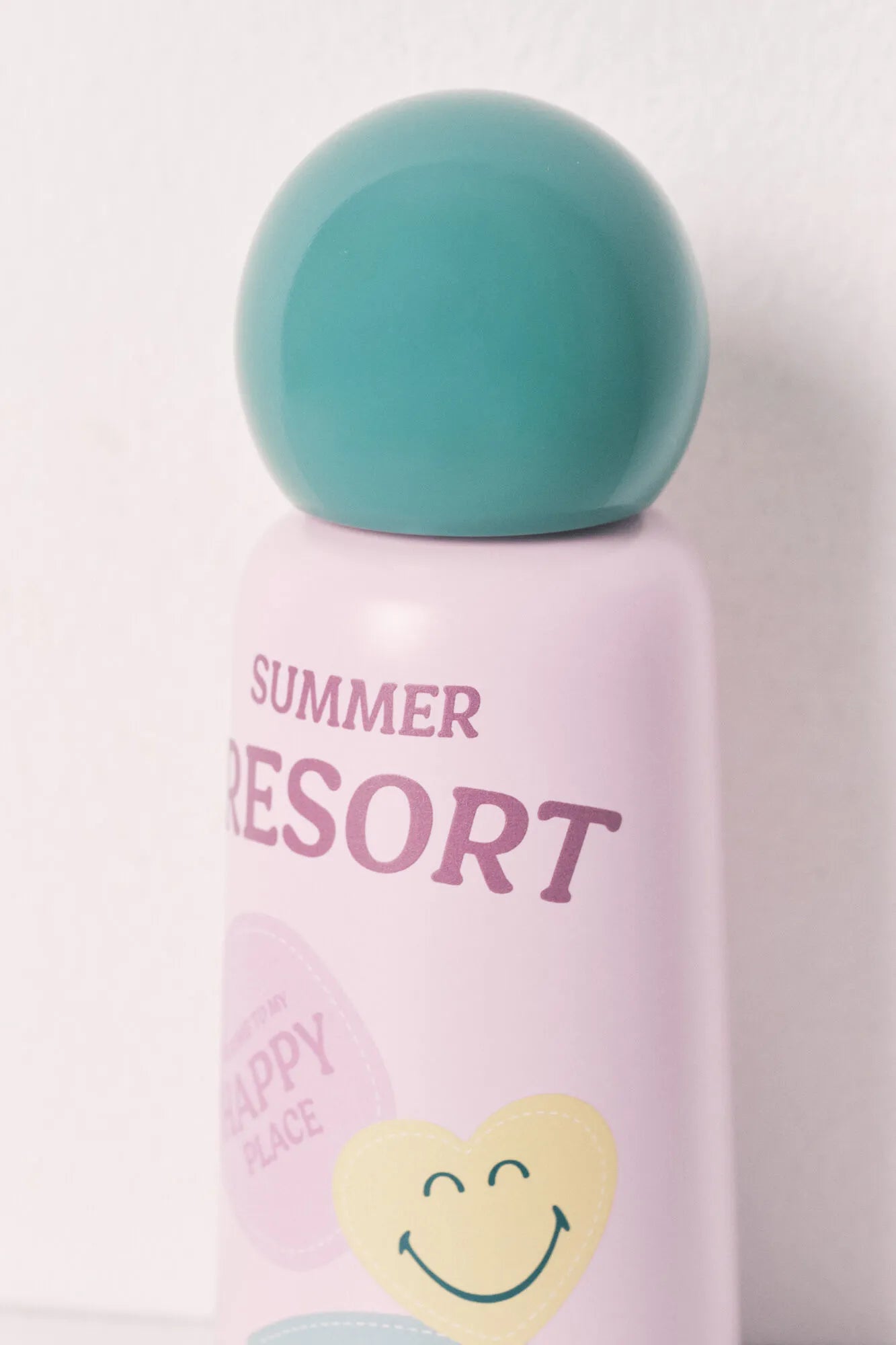 Women Secret Purple/Lilac Women Smileyworld¨ Stainless Steel Bottle SKU: 1373591_77 Image 02