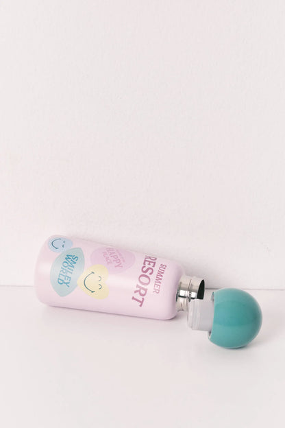 Women Secret Purple/Lilac Women Smileyworld¨ Stainless Steel Bottle SKU: 1373591_77 Image 04