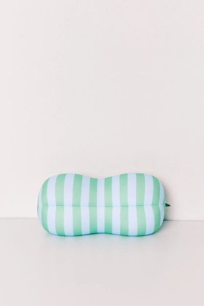 Women Secret Green Print Women Green Striped Smileyworld¨ Pillow SKU: 1373592_29 Image 03
