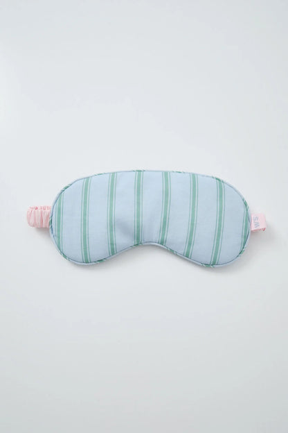 Women Secret Multicoloured Women Striped Cotton Sleep Mask SKU: 1374464_98 Image 01