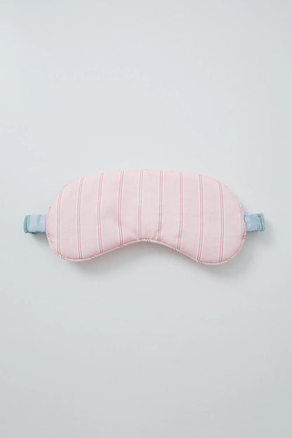 Women Secret Multicoloured Women Striped Cotton Sleep Mask SKU: 1374465_98 Image 01