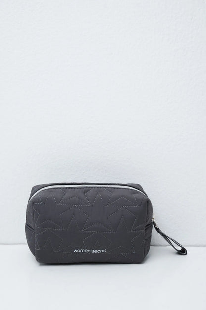 Women Secret Dark Grey Women Black Small Snoopy Vanity Case SKU: 1374468_41 Image 04
