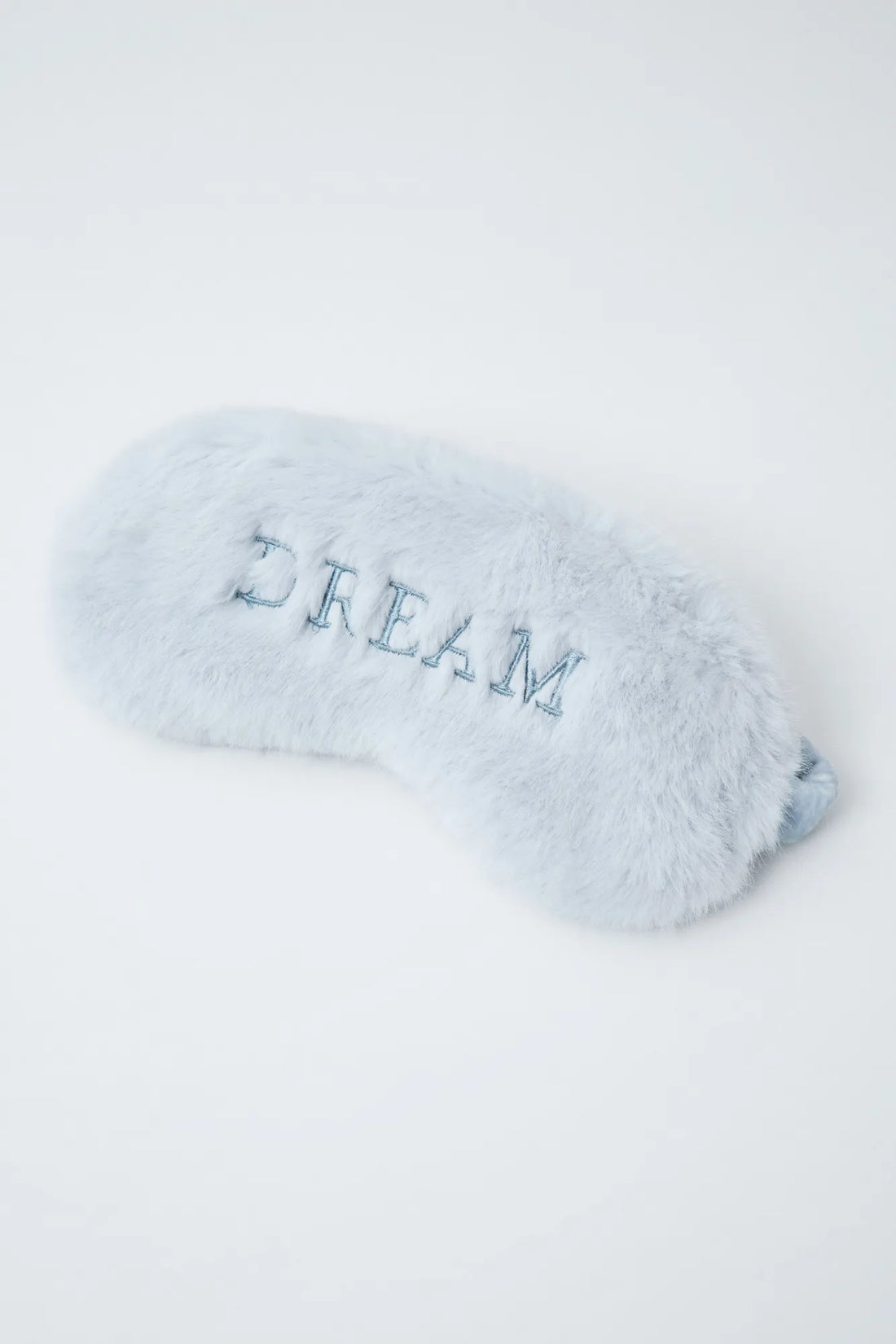 Women Secret Dark Grey Women Blue Faux Fur Sleep Mask SKU: 1374481_44 Image 01
