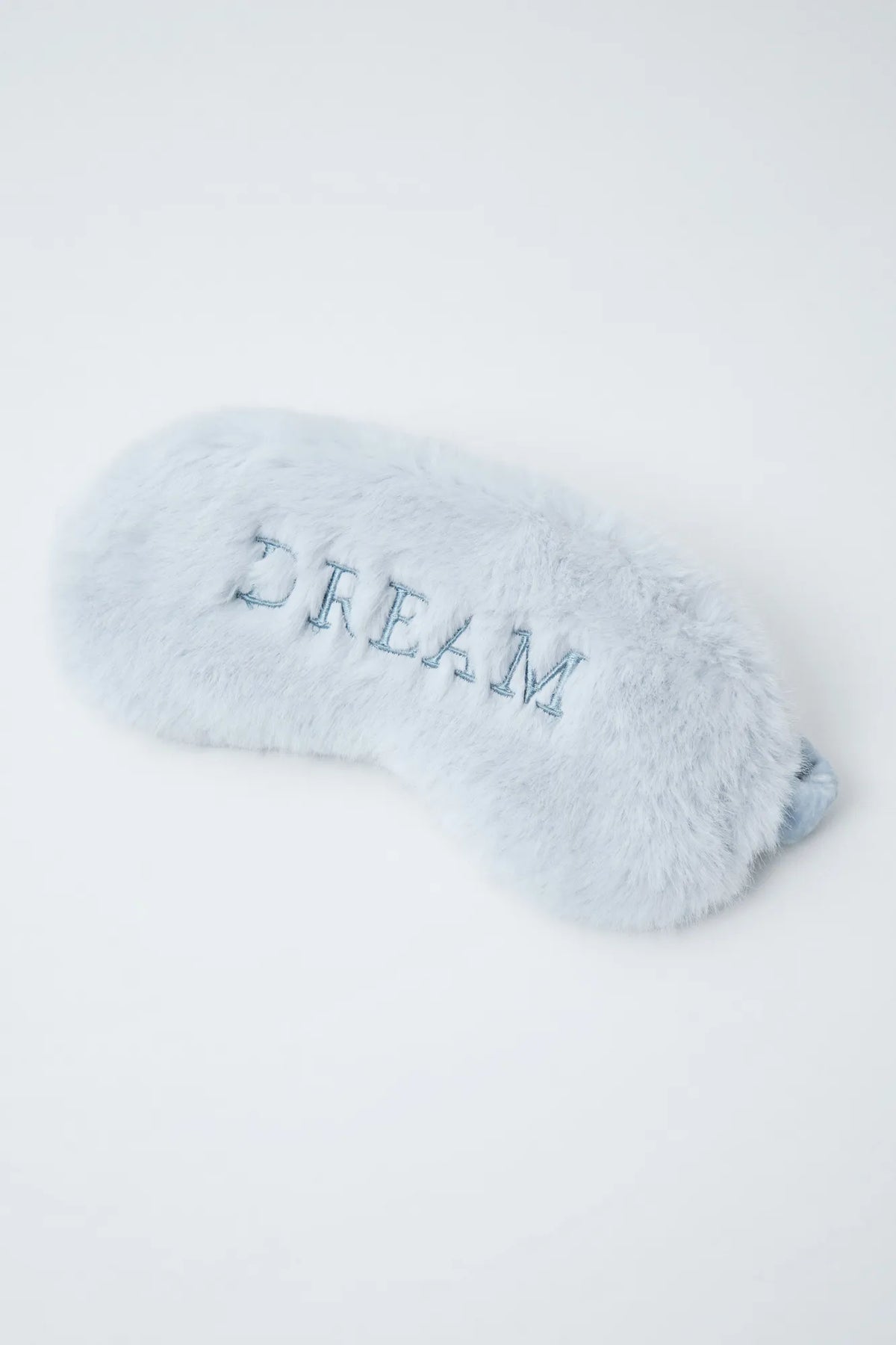 Women Secret Dark Grey Women Blue Faux Fur Sleep Mask SKU: 1374481_44 Image 01