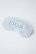 Women Secret Dark Grey Women Blue Faux Fur Sleep Mask SKU: 1374481_44 Image 01