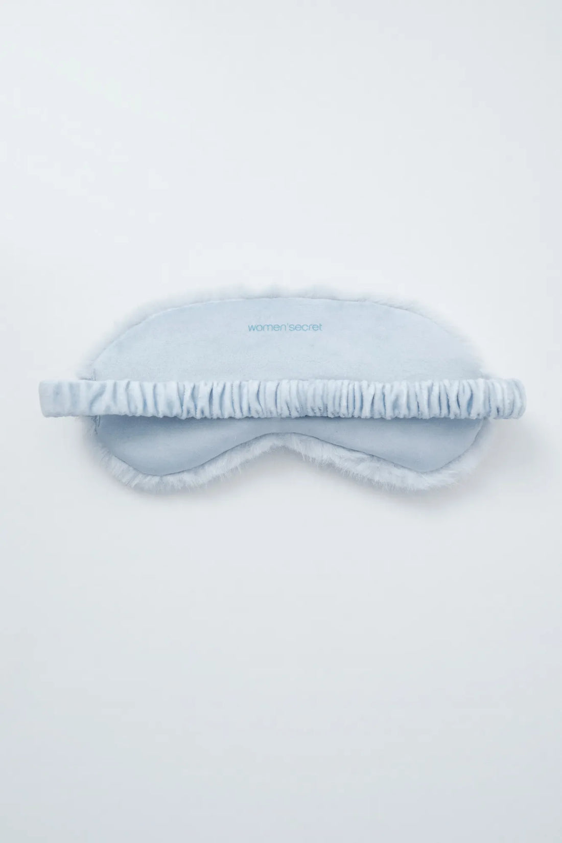 Women Secret Dark Grey Women Blue Faux Fur Sleep Mask SKU: 1374481_44 Image 02