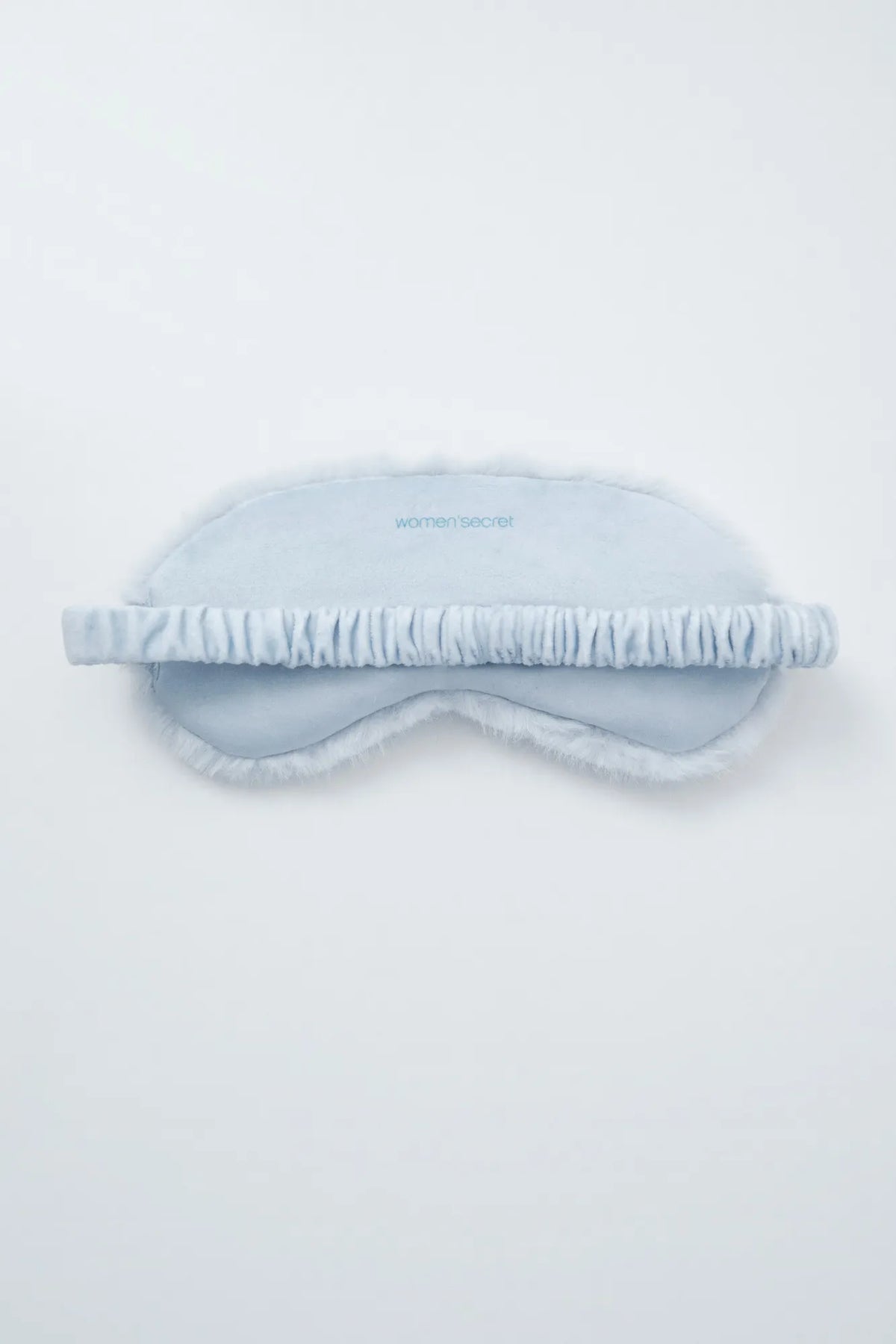 Women Secret Dark Grey Women Blue Faux Fur Sleep Mask SKU: 1374481_44 Image 02