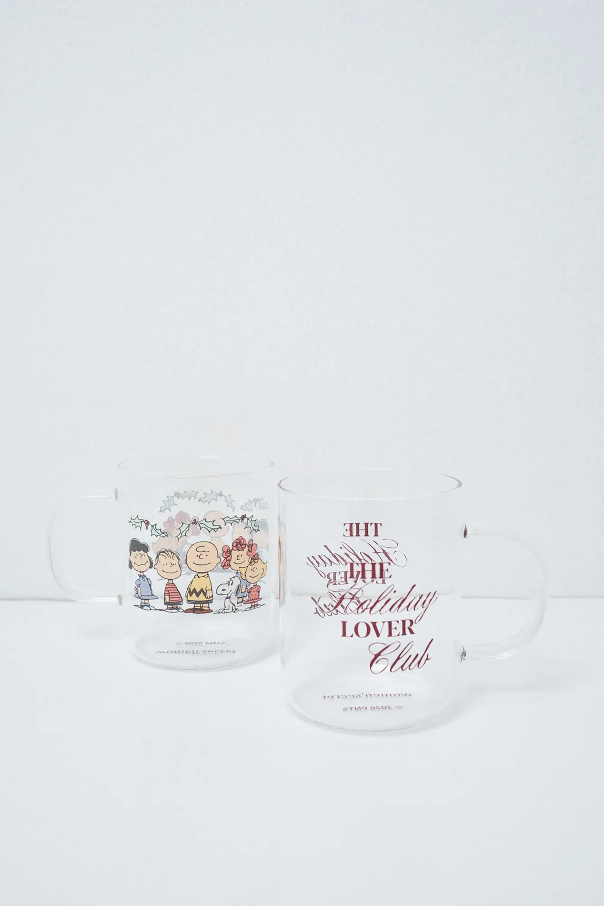 Women Secret Multicoloured Women Snoopy 2-Pack Cups SKU: 1374487_98 Image 03