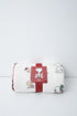 Women Secret Ivory Women Snoopy Christmas Fleece Blanket SKU: 1374520_96 Image 01