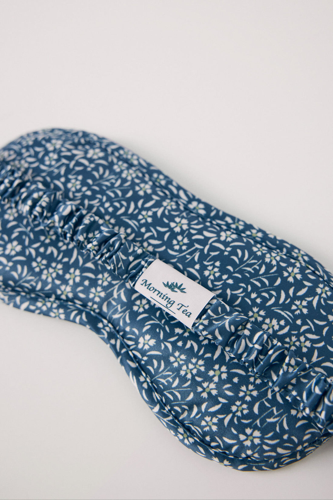 Blue Printed Padded Eye Mask_02