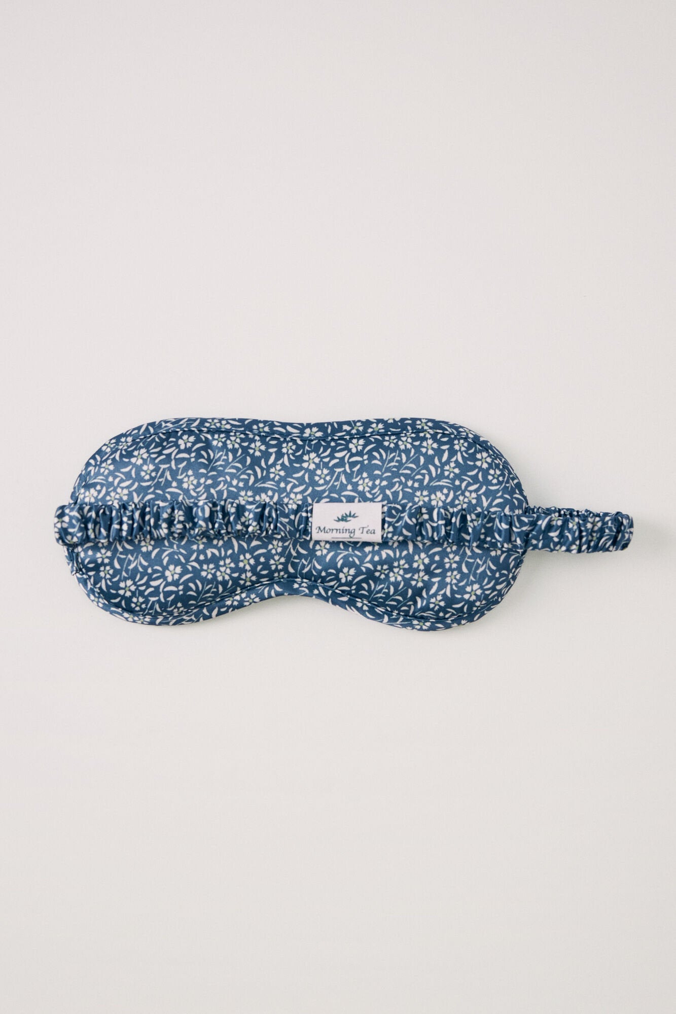 Blue Printed Padded Eye Mask_04