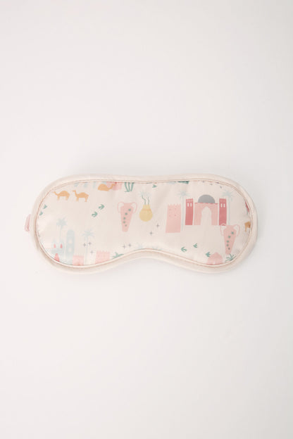 Ivory Satin Sleeping Mask_1378889_96_01