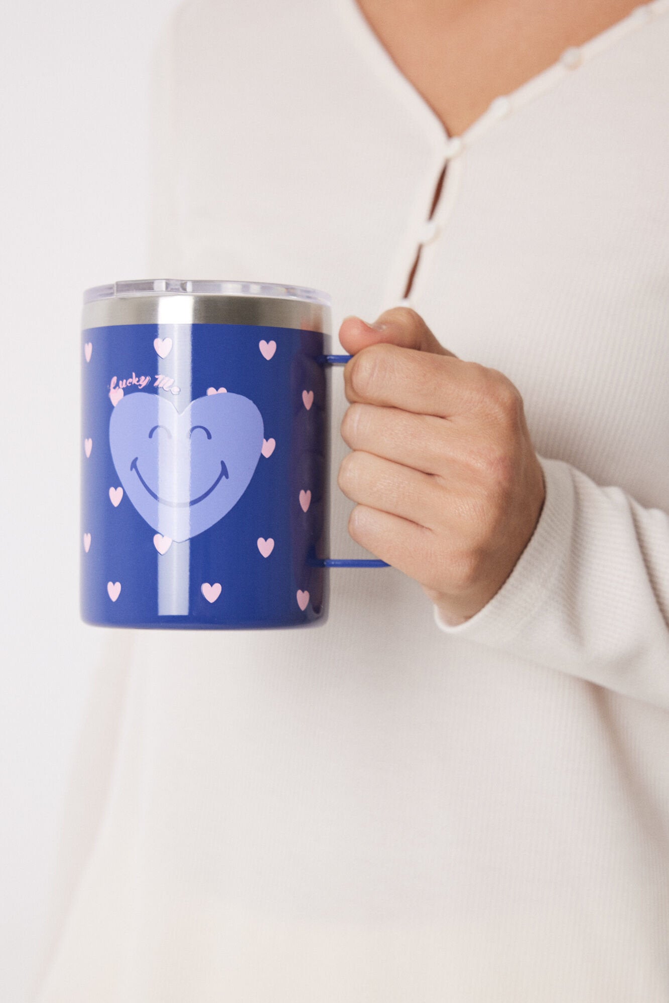 Women Secret_Smiley Print Thermo Mug_1379697_13_01