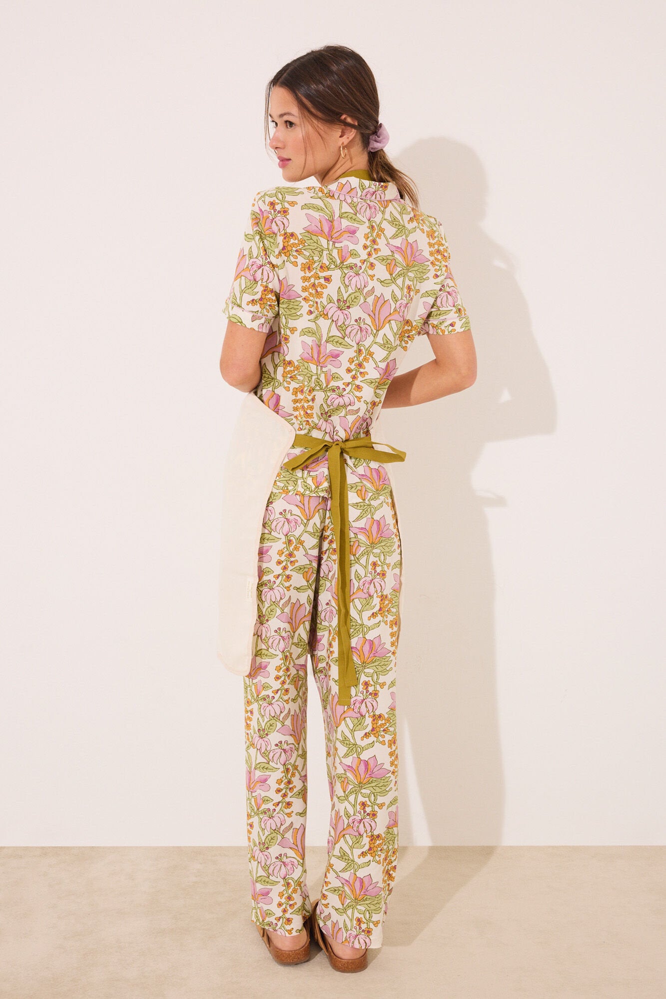 Women Secret_Cotton Apron with "Vegetable" Print_1379712_96_03