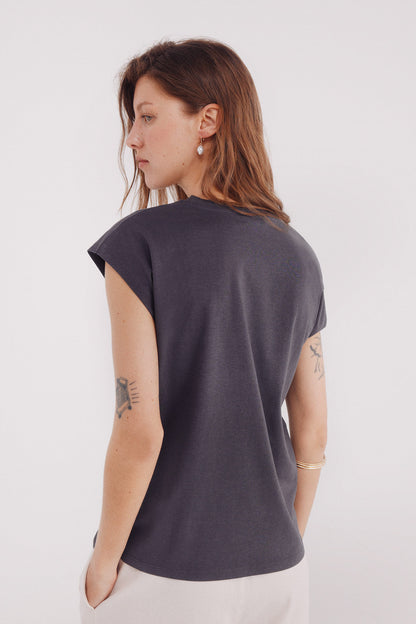 Springfield_Grey_Graphic T-Shirt_1382472_40_04