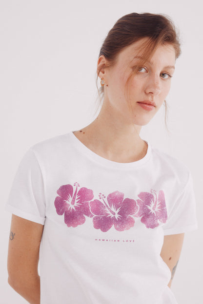 Springfield_White_Flower Graphic T-Shirt_1382473_96_02