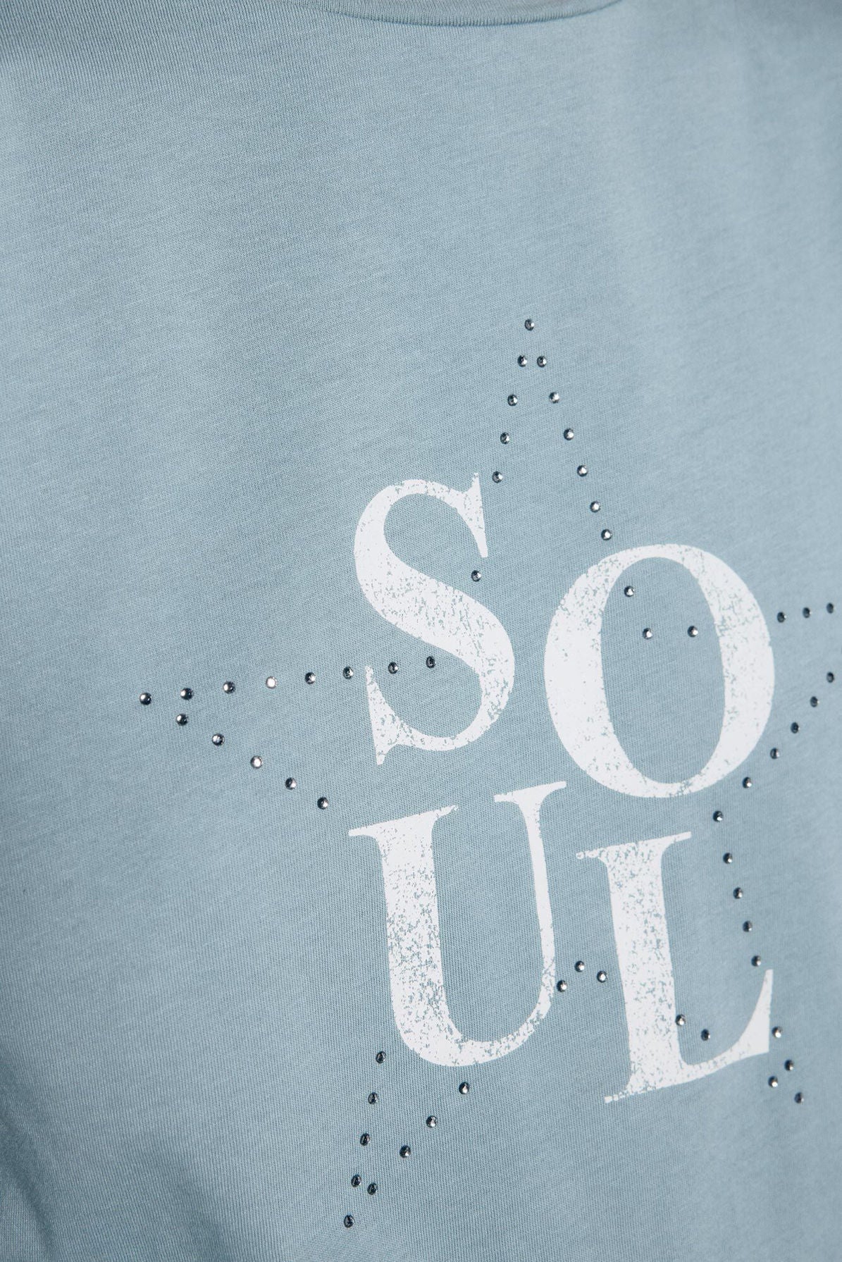 Springfield_Green_"Soul" T-Shirt_1382490_26_04
