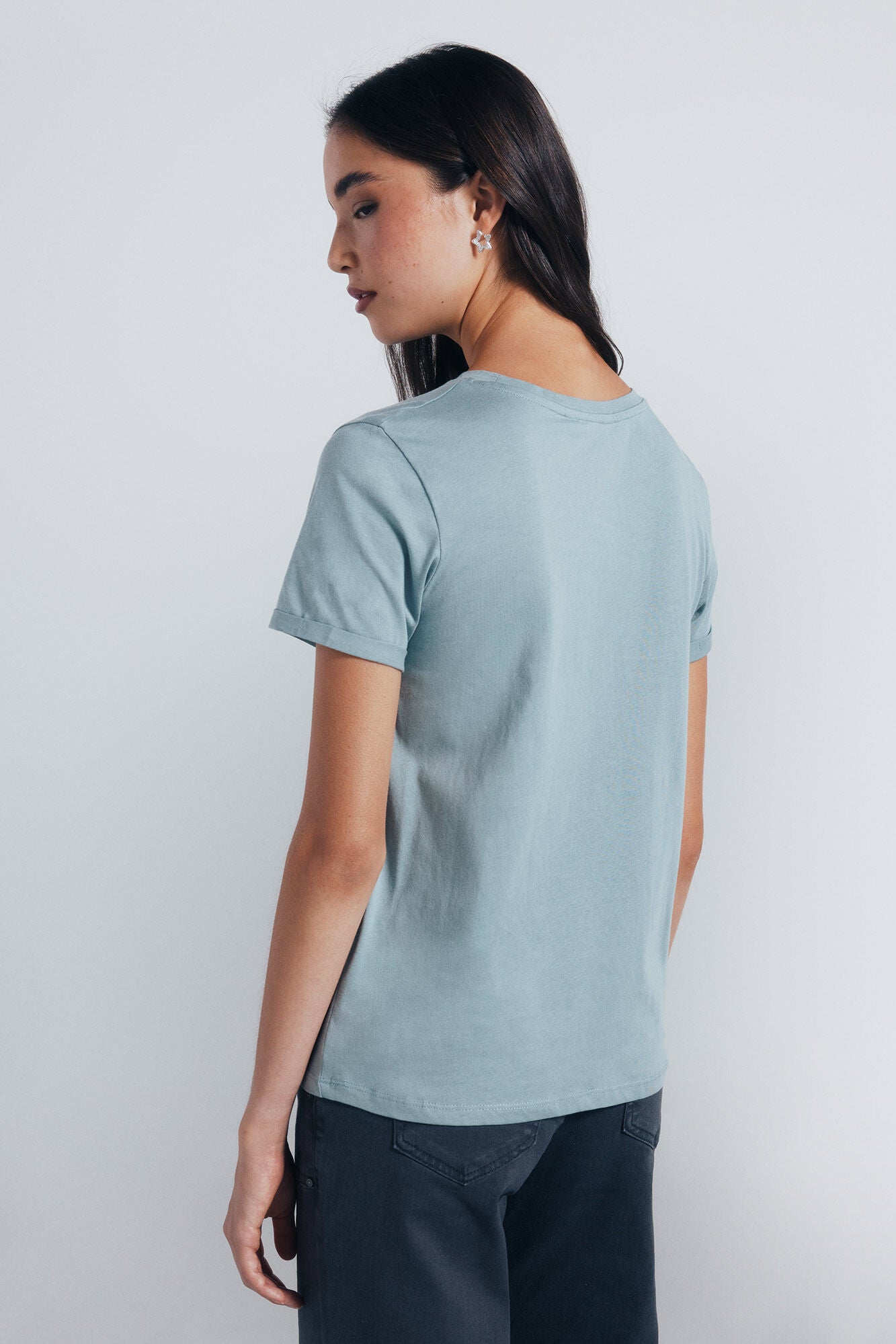 Springfield_Green_"Soul" T-Shirt_1382490_26_05