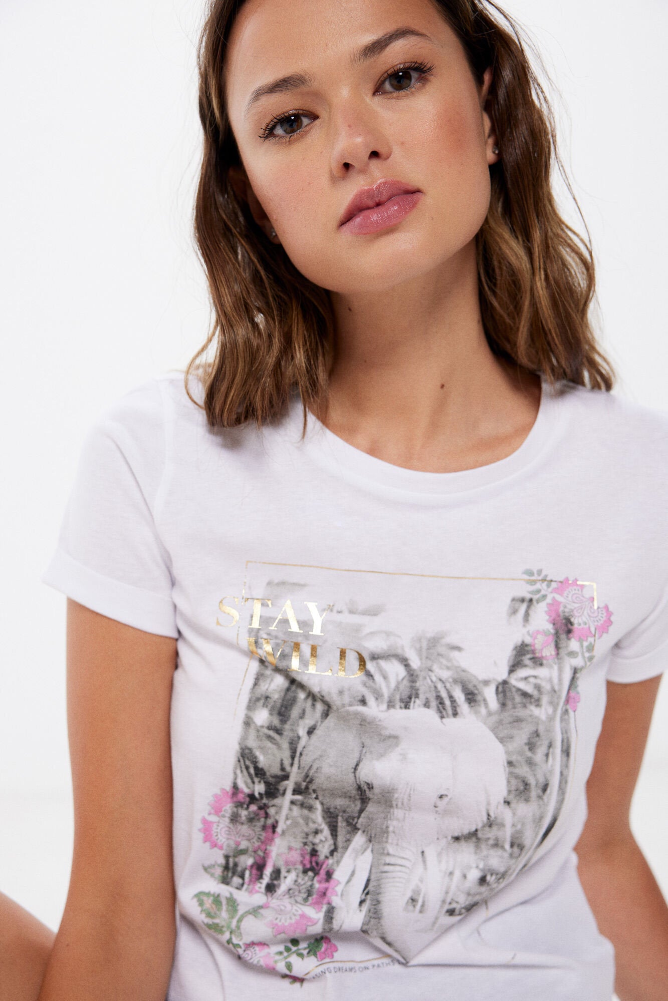 T-Shirt "Stay Wild"_1388318_99_05