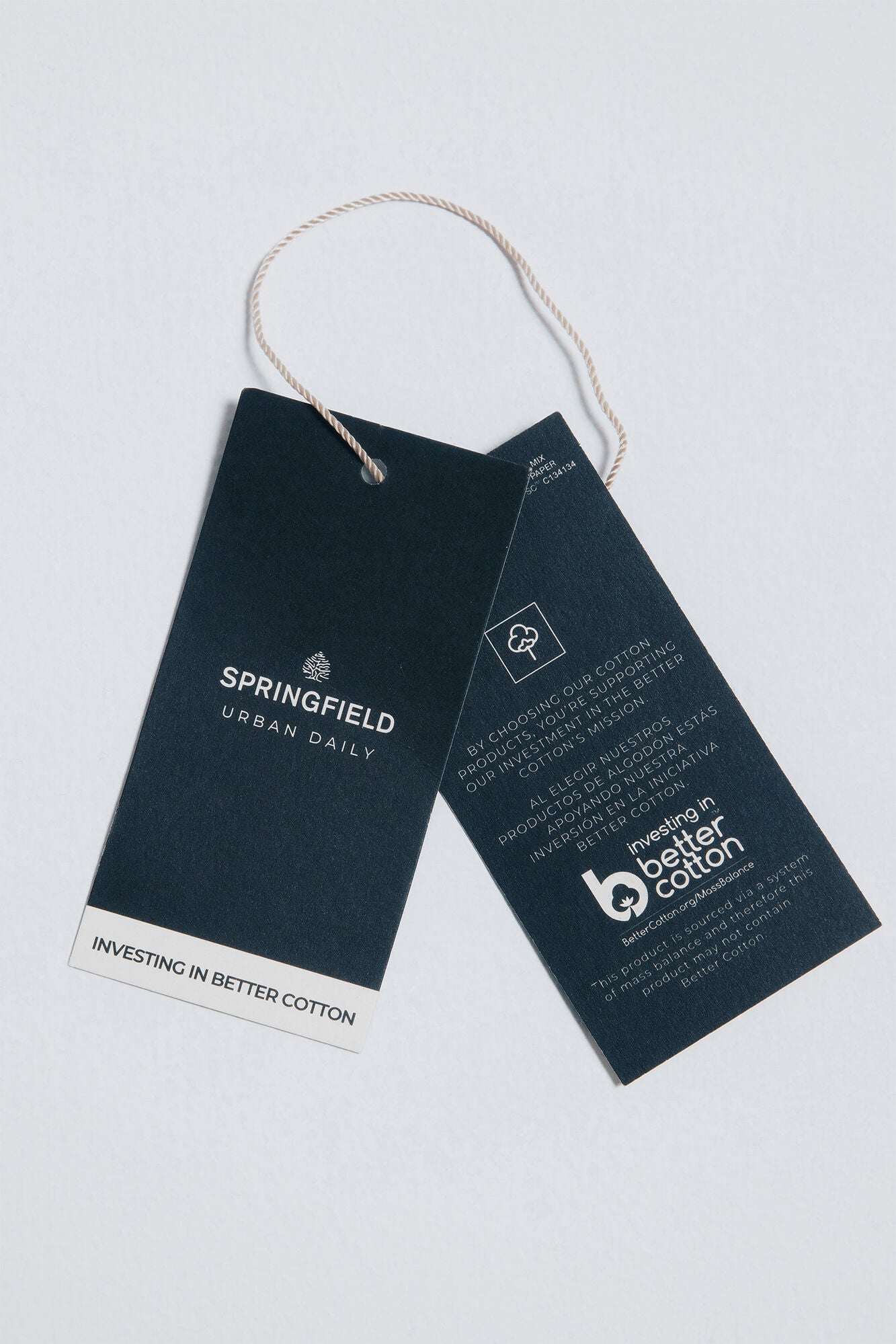 Springfield_Light_Khaki_Milano Zip Fastening Jumper_1402498_93_05