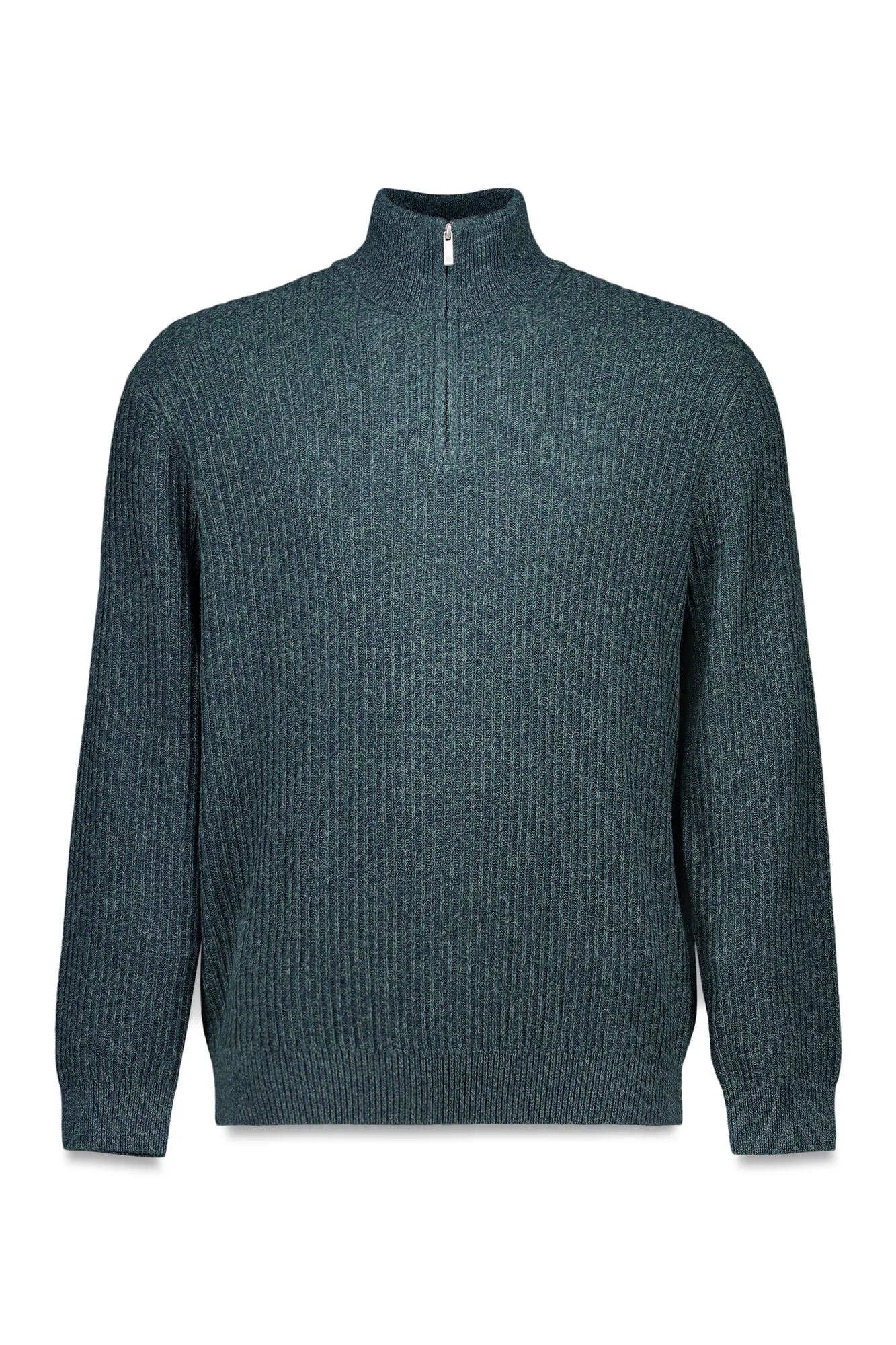 Springfield_Beige/Camel_Ribbed Zip Fastening Jumper_1402503_54_05