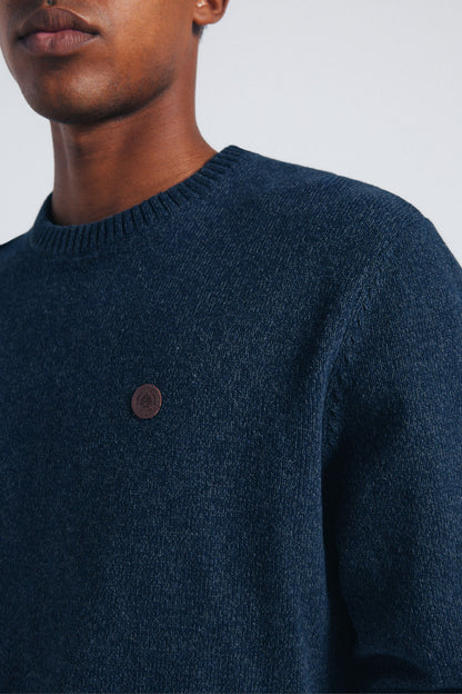 Springfield_Dark Blue_Plain Fantasy Twisted Jumper_1402504_11_04