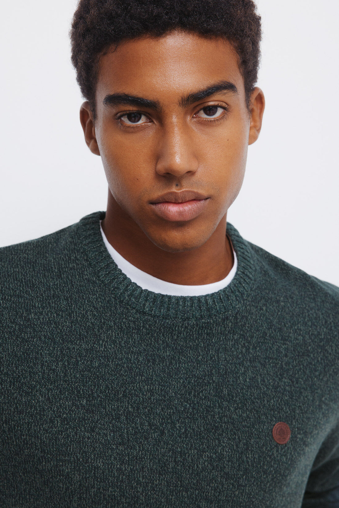 Springfield_Green_Plain Fantasy Twisted Jumper_1402505_23_02