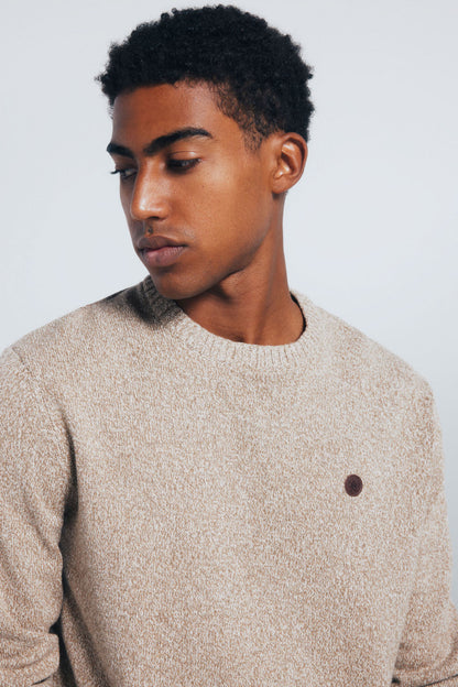 Springfield_Beige/Camel_Plain Fantasy Twisted Jumper_1402507_54_02