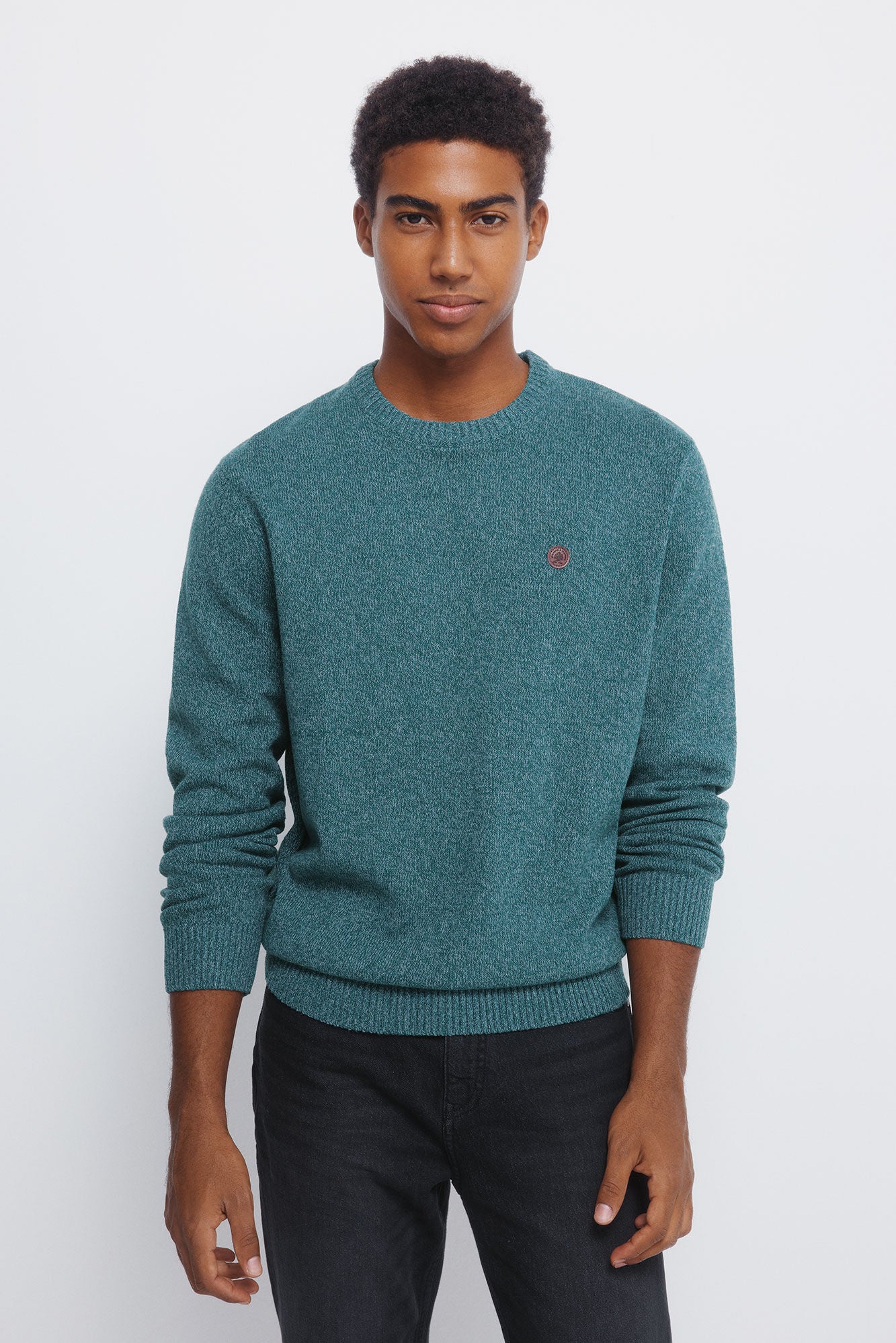 Springfield_Blue/Teal_Plain Fantasy Twisted Jumper_1402508_85_01