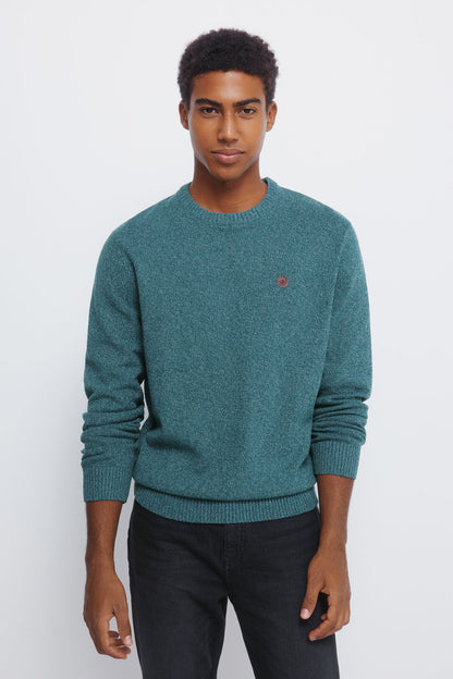 Springfield_Blue/Teal_Plain Fantasy Twisted Jumper_1402508_85_01