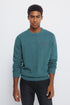 Springfield_Blue/Teal_Plain Fantasy Twisted Jumper_1402508_85_01
