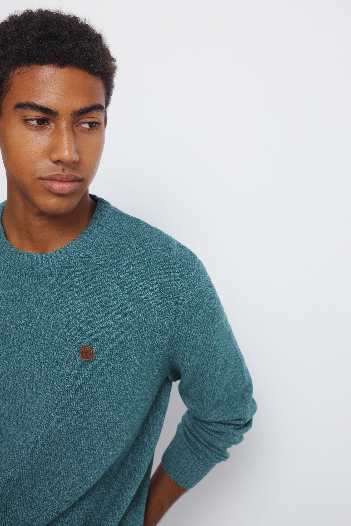 Springfield_Blue/Teal_Plain Fantasy Twisted Jumper_1402508_85_03