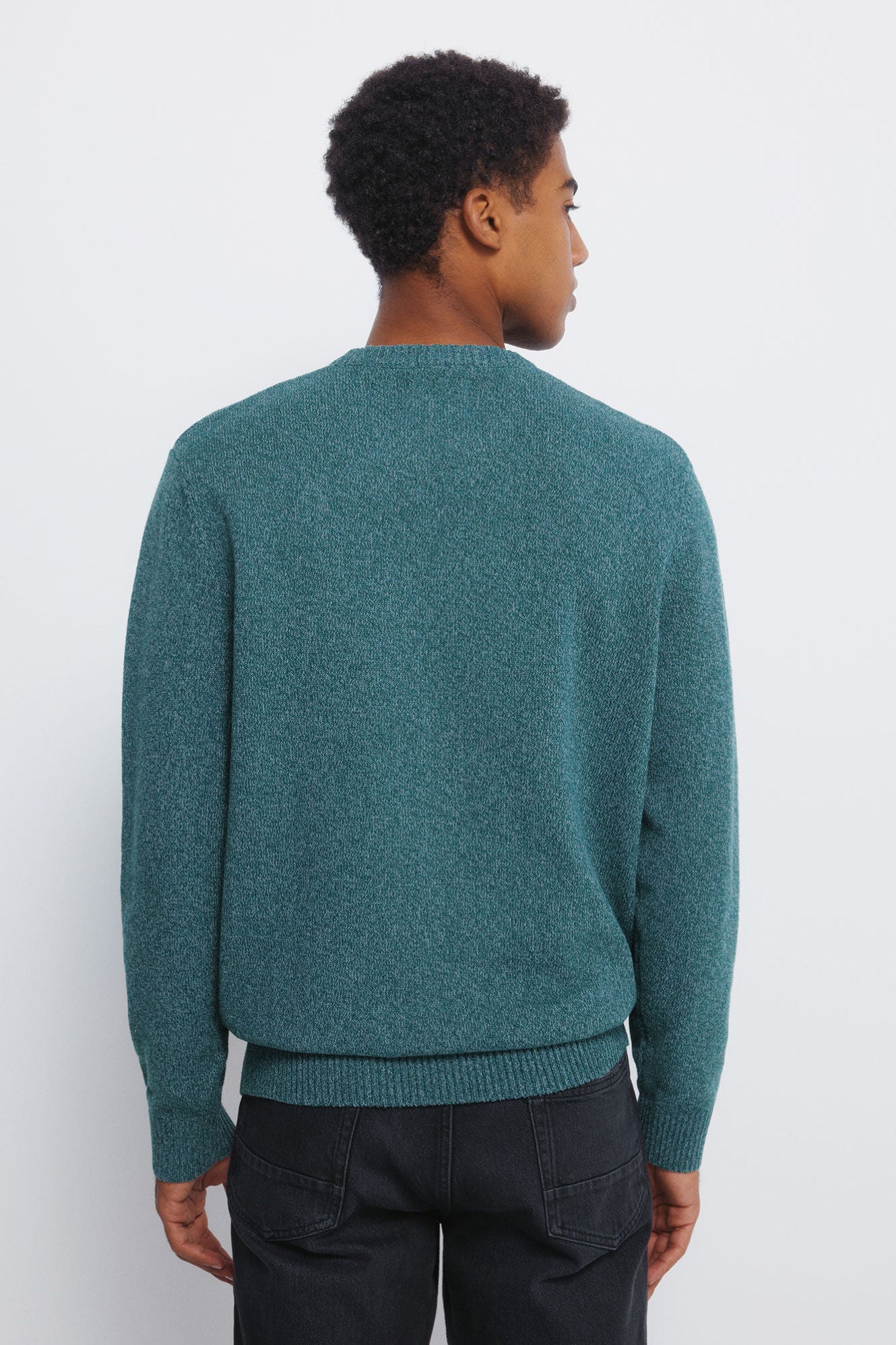 Springfield_Blue/Teal_Plain Fantasy Twisted Jumper_1402508_85_04
