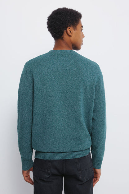 Springfield_Blue/Teal_Plain Fantasy Twisted Jumper_1402508_85_04