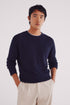 Springfield_Blue_Textured Jumper_1402509_11_01