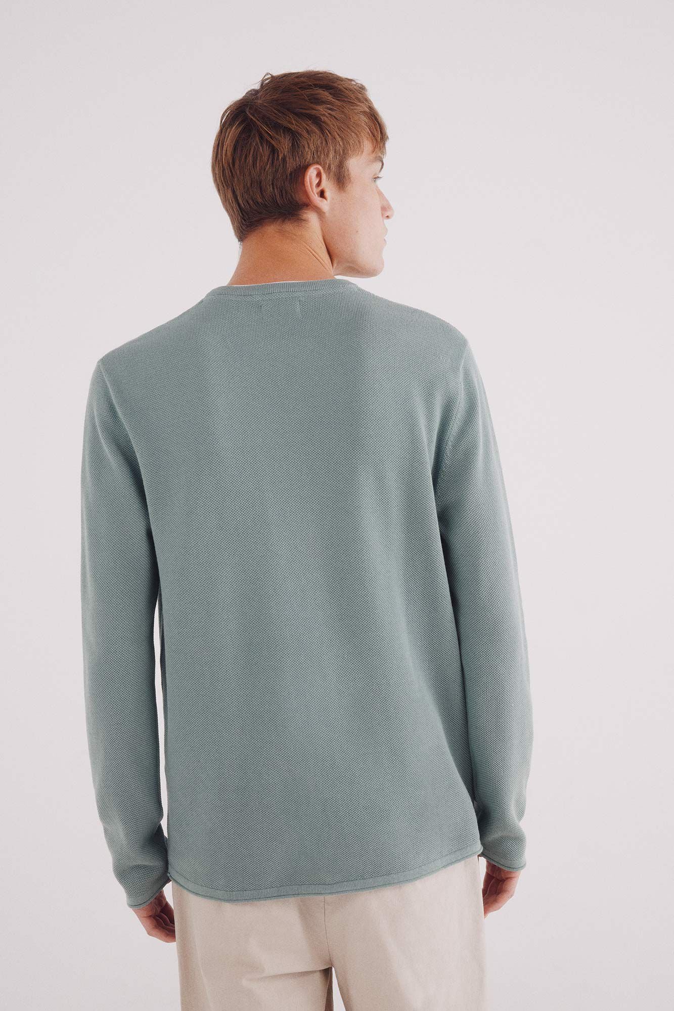 Springfield_Green_Textured Jumper_1402509_22_03