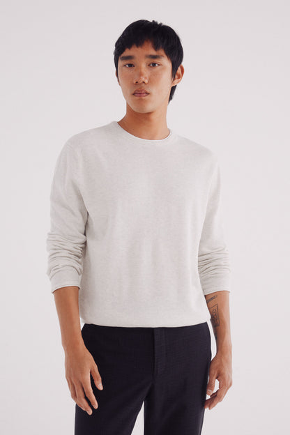 Springfield_Grey_Textured Jumper_1402509_48_01
